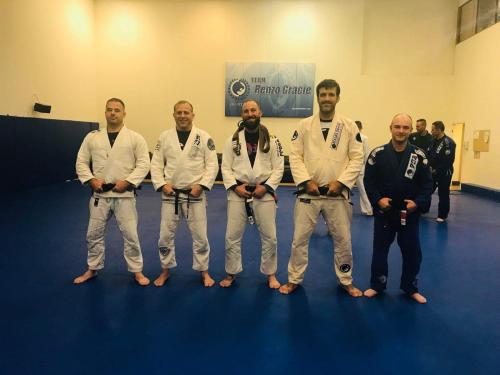 Black belt · April 24, 2019 · Promoted by Rolles Gracie - Joe Ahlert