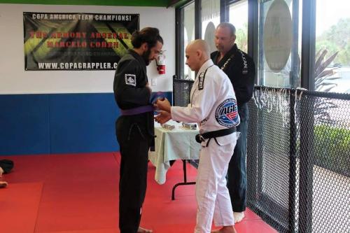 Purple belt · November 15, 2015 · Promoted by Marcelo Cohen
