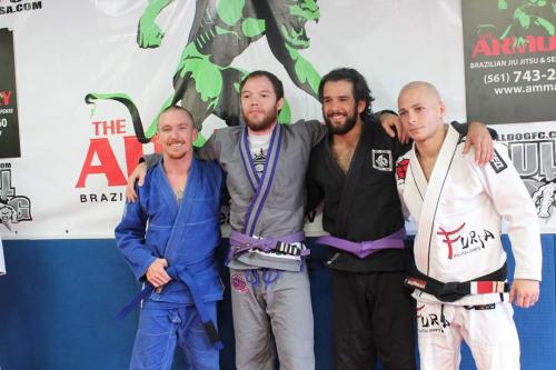 Purple belt · November 15, 2015 · Promoted by Marcelo Cohen