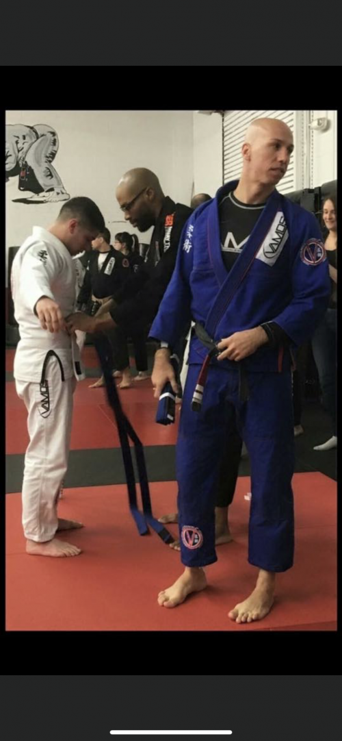 Blue belt · March 5, 2016 · Promoted by Kyle Watkins
