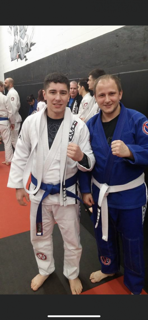 Blue belt · March 5, 2016 · Promoted by Kyle Watkins