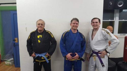 Purple belt · January 11, 2017 · Promoted by Chris Padulo