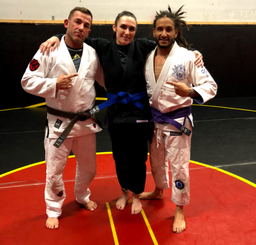 Blue belt · May 6, 2019 · Promoted by Jay Jodoin