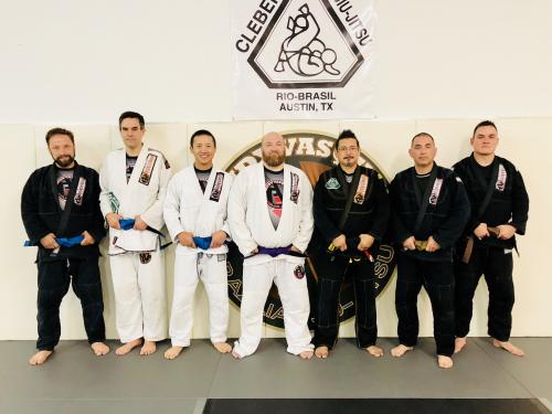 Blue belt · August 18, 2018 · Promoted by Rudy Vasquez