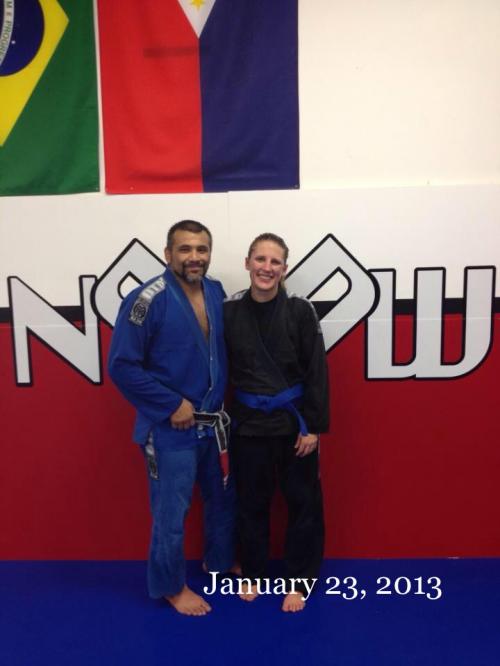 Blue belt · January 23, 2013 · Promoted by Eddie Avelar
