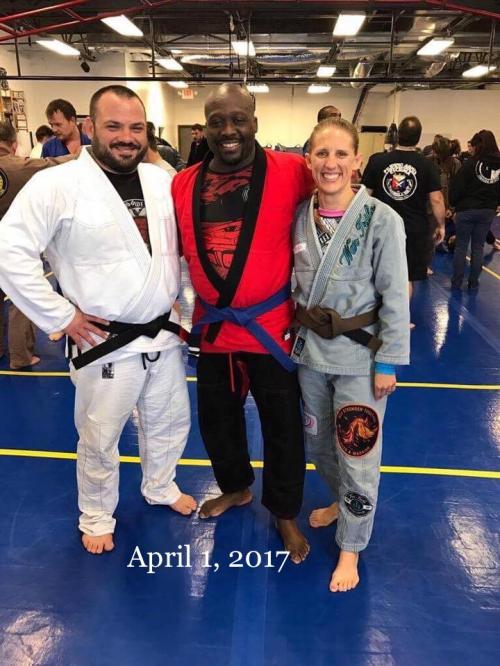 Brown belt · April 1, 2017 · Promoted by Eddie Avelar