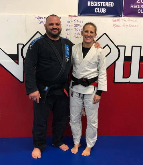 Black belt · September 16, 2019 · Promoted by Eddie Avelar