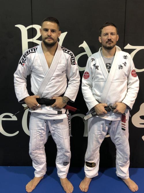 Black belt · October 19, 2018 · Promoted by John Kavanagh