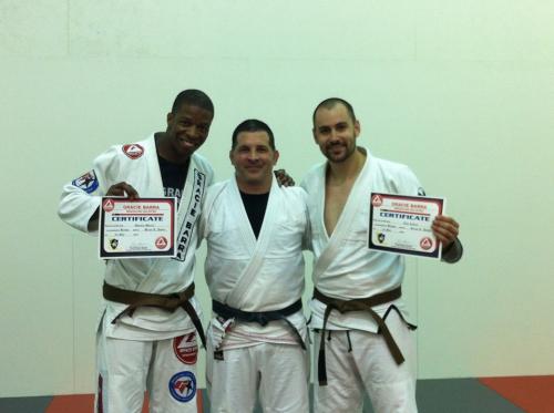 Brown belt · March 11, 2014 · Promoted by Professor Brian Davis 3rd Degree Black Belt