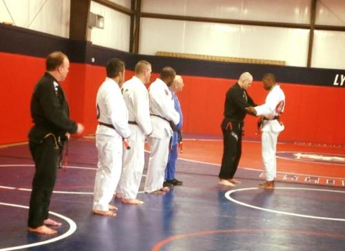 Black belt · October 21, 2016 · Promoted by Professor David Rosenmarkle