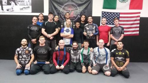 Blue belt · August 30, 2016 · Promoted by John Botello