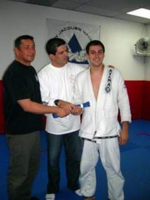 Blue belt · December 9, 2006 · Promoted by Jean Jacques Machado