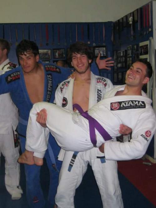 Purple belt · July 16, 2010 · Promoted by Jean Jacques Machado