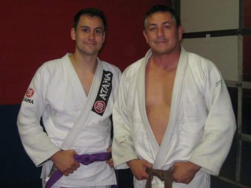 Purple belt · July 16, 2010 · Promoted by Jean Jacques Machado