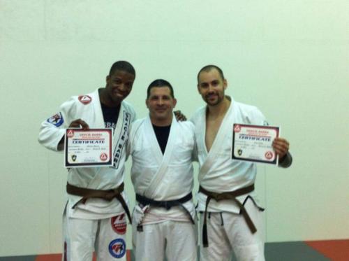Brown belt · May 24, 2014 · Promoted by Brian Davis