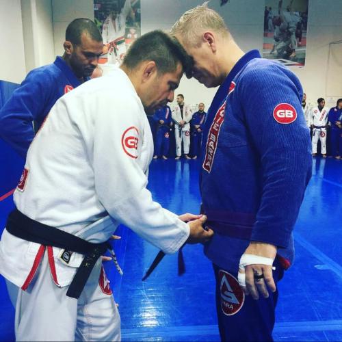 Purple belt · June 22, 2019 · Promoted by Rodrigo Lopes