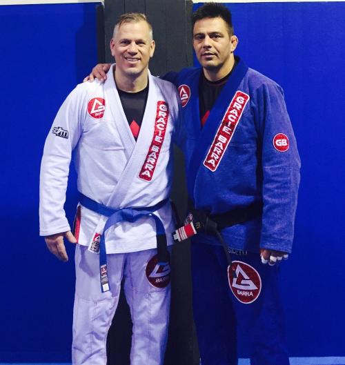 Blue belt · September 3, 2016 · Promoted by Rodrigo Lopes