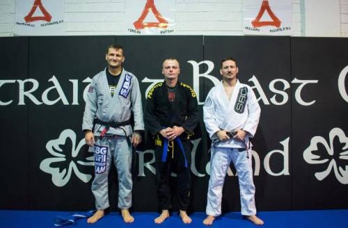 Blue belt · January 17, 2019 · Promoted by John Kavanagh