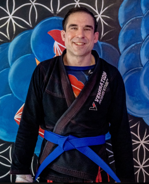 Blue belt · December 14, 2019 · Promoted by Jeremy Lee