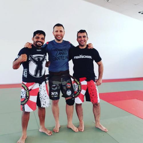 Brown belt · March 31, 2019 · Promoted by Alexandre Franca Nogueira