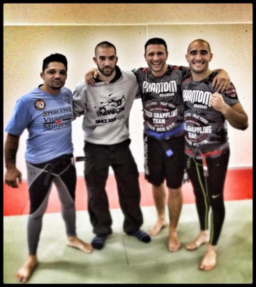 Blue belt · November 30, 2014 · Promoted by Nicolas Renier