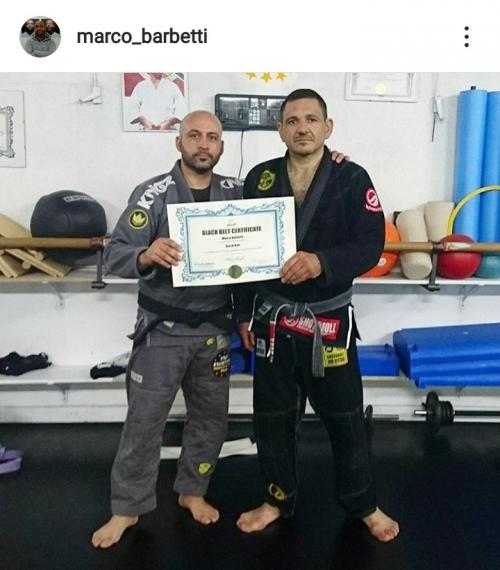 Black belt · July 6, 2016 · Promoted by Gianfranco Delli Paoli