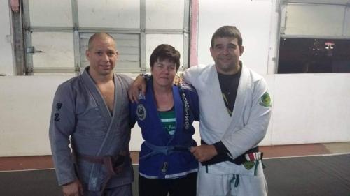 Blue belt · September 24, 2014 · Promoted by Sidney Silva