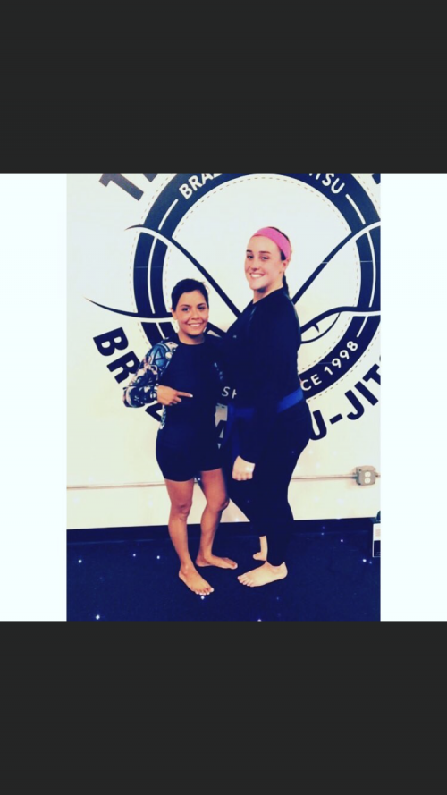 Blue belt · October 3, 2018 · Promoted by Matt Serra