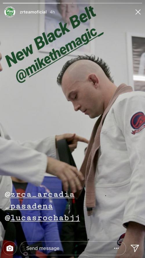 Black belt · June 16, 2018 · Promoted by Lucas Rocha