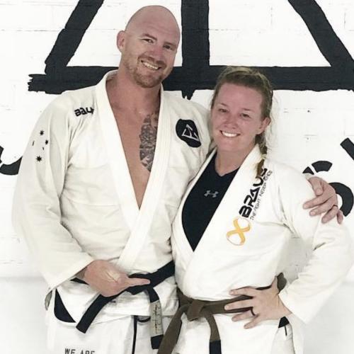 Brown belt · January 23, 2020 · Promoted by Grant Bradshaw