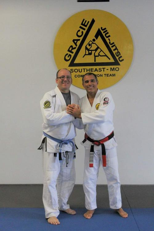 Blue belt · October 7, 2017 · Promoted by Brian Imholz