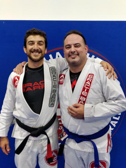 Blue belt · January 9, 2020 · Promoted by Professor Marcus Lima