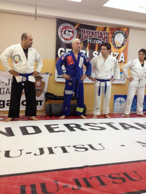 Blue belt · July 1, 2007 · Promoted by Leonardo Costa