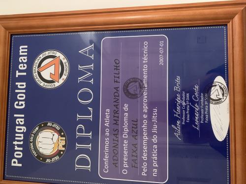 Blue belt · July 1, 2007 · Promoted by Leonardo Costa