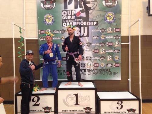Purple belt · February 2, 2014 · Promoted by Leonardo costa