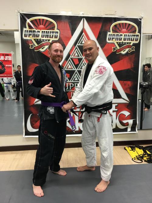Purple belt · November 26, 2019 · Promoted by Rodrigo Taniguti