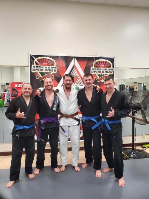Purple belt · November 26, 2019 · Promoted by Rodrigo Taniguti