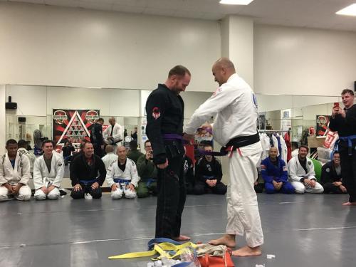 Purple belt · November 26, 2019 · Promoted by Rodrigo Taniguti