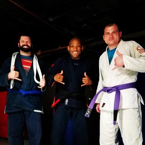 Blue belt · February 3, 2020 · Promoted by Otto Clark