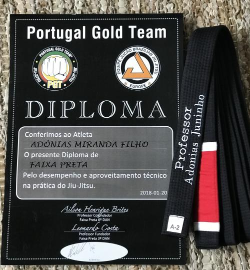 Black belt · January 20, 2018 · Promoted by Ailson Henrrique Brites