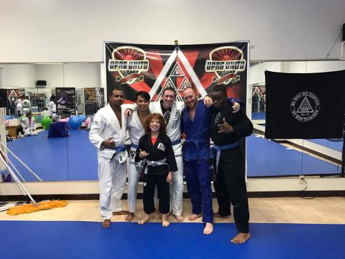 Blue belt · August 8, 2017 · Promoted by Rodrigo Taniguti
