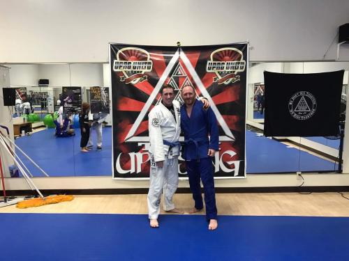 Blue belt · August 8, 2017 · Promoted by Rodrigo Taniguti