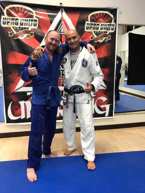 Blue belt · August 8, 2017 · Promoted by Rodrigo Taniguti