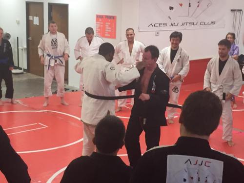 My first BJJ Black Belt promotion