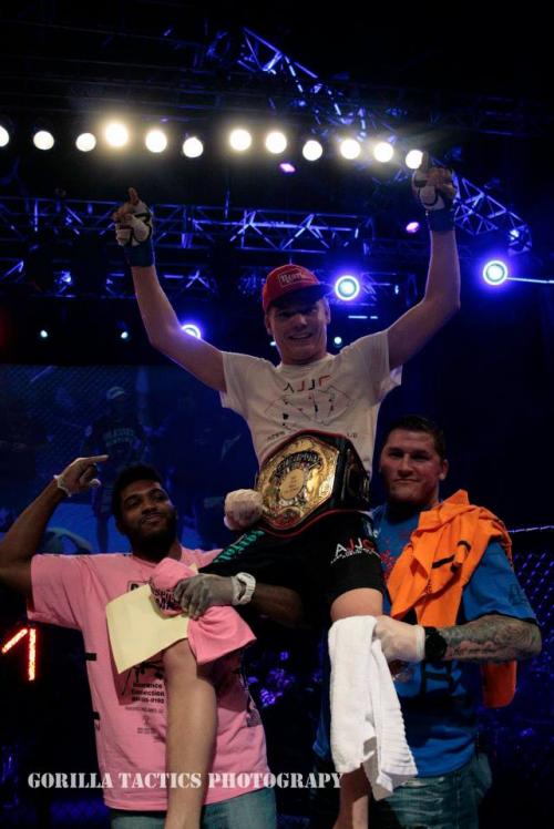 Helping our fighters WIN titles!