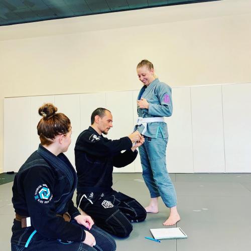 White belt · April 5, 2018