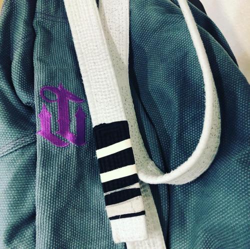 White belt · April 5, 2018