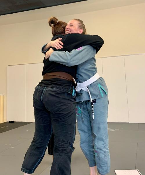 White belt · April 5, 2018