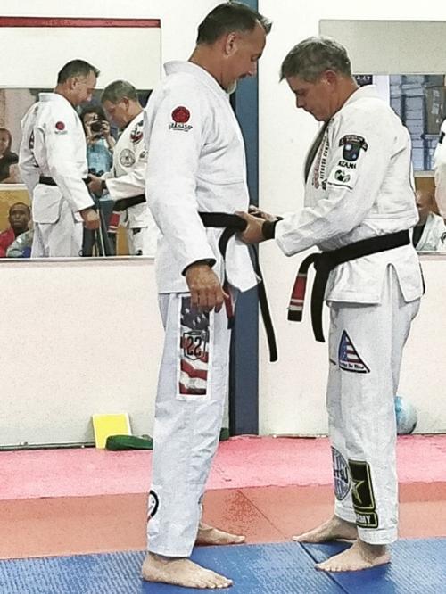Black belt · June 26, 2017 · Promoted by Michael Ferriter
