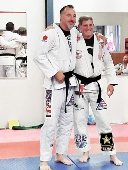 Black belt · June 26, 2017 · Promoted by Michael Ferriter